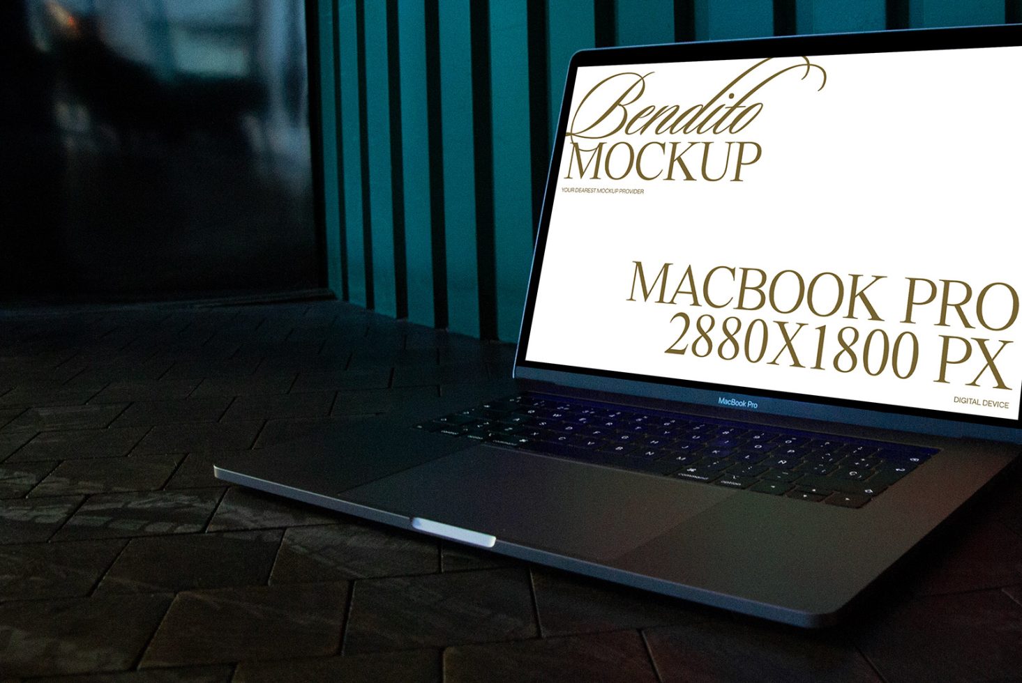 Macbook Pro F 02 Mockup preview 2