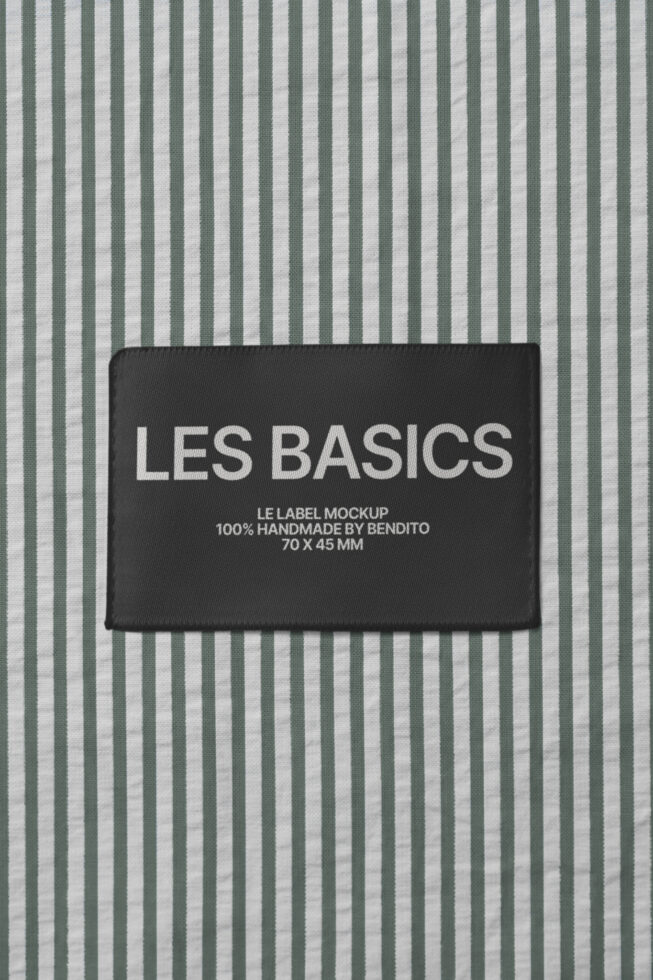 Le Label LB25W3301 Mockup preview 4