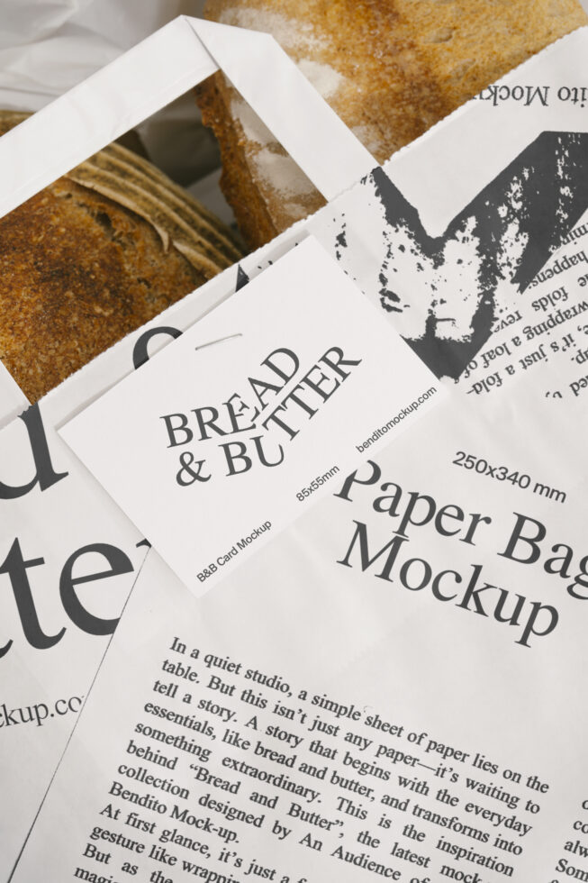 Business Card BandB Mockup