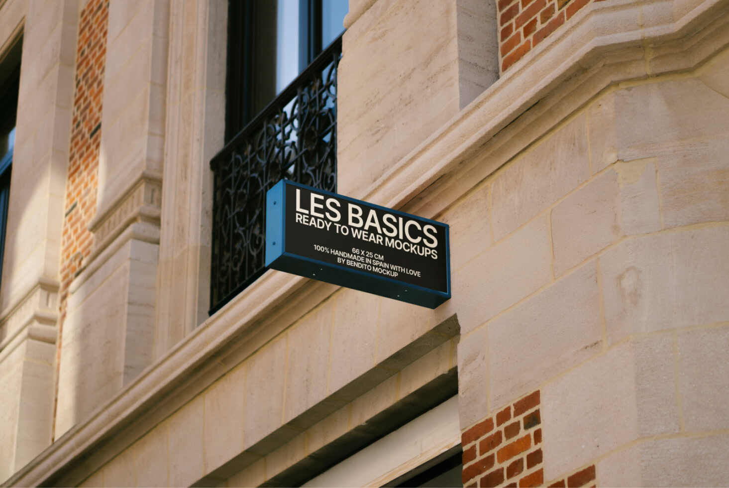 Le Sign LB25W0102 Mockup preview 2