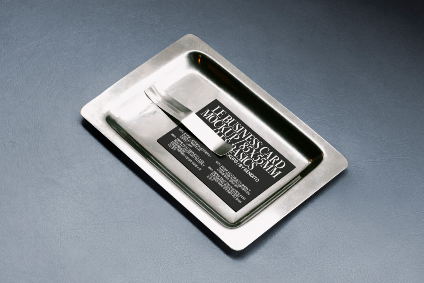 Le Business Card LB25W06 Mockup preview 2