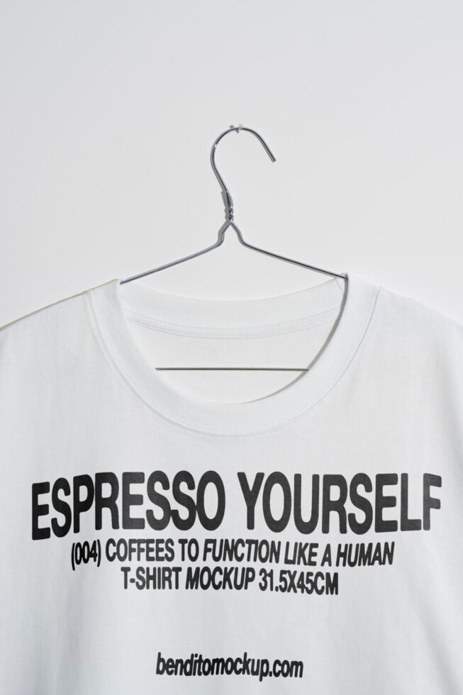T-Shirt EY03 Mockup