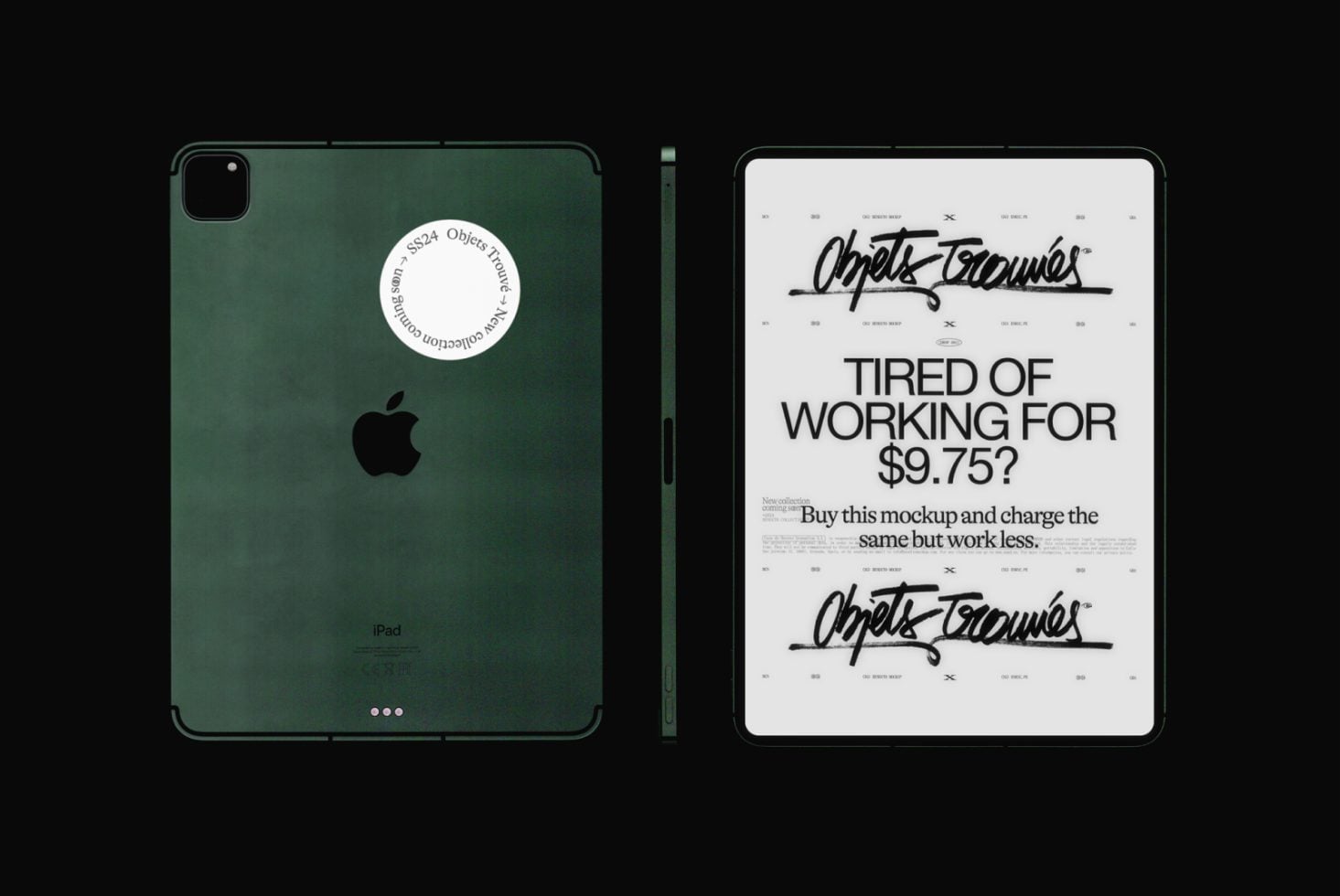 iPad OTv1 Mockup preview 2