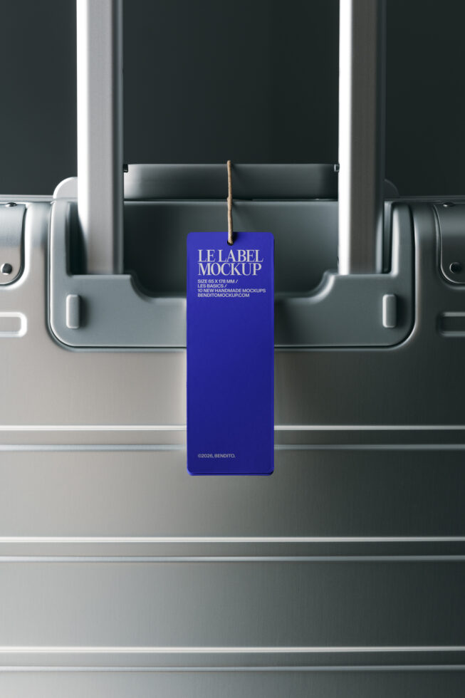 Le Label LB26W07 Mockup preview 4