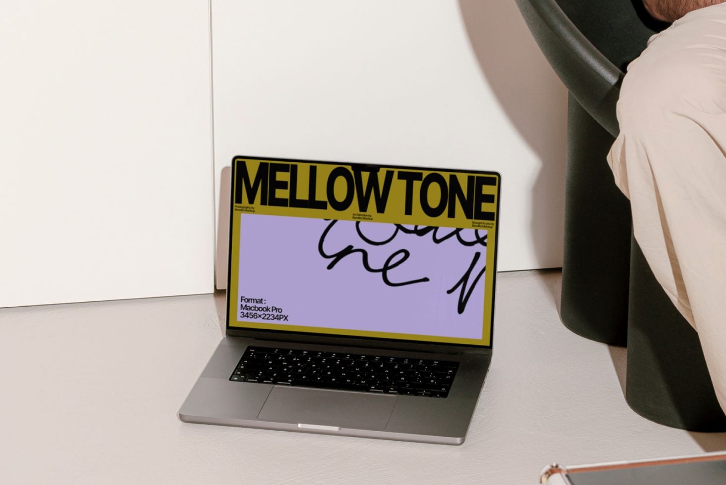 Macbook Pro MT05 Mockup preview 2