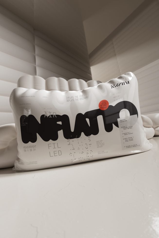 Pillow IN Mockup