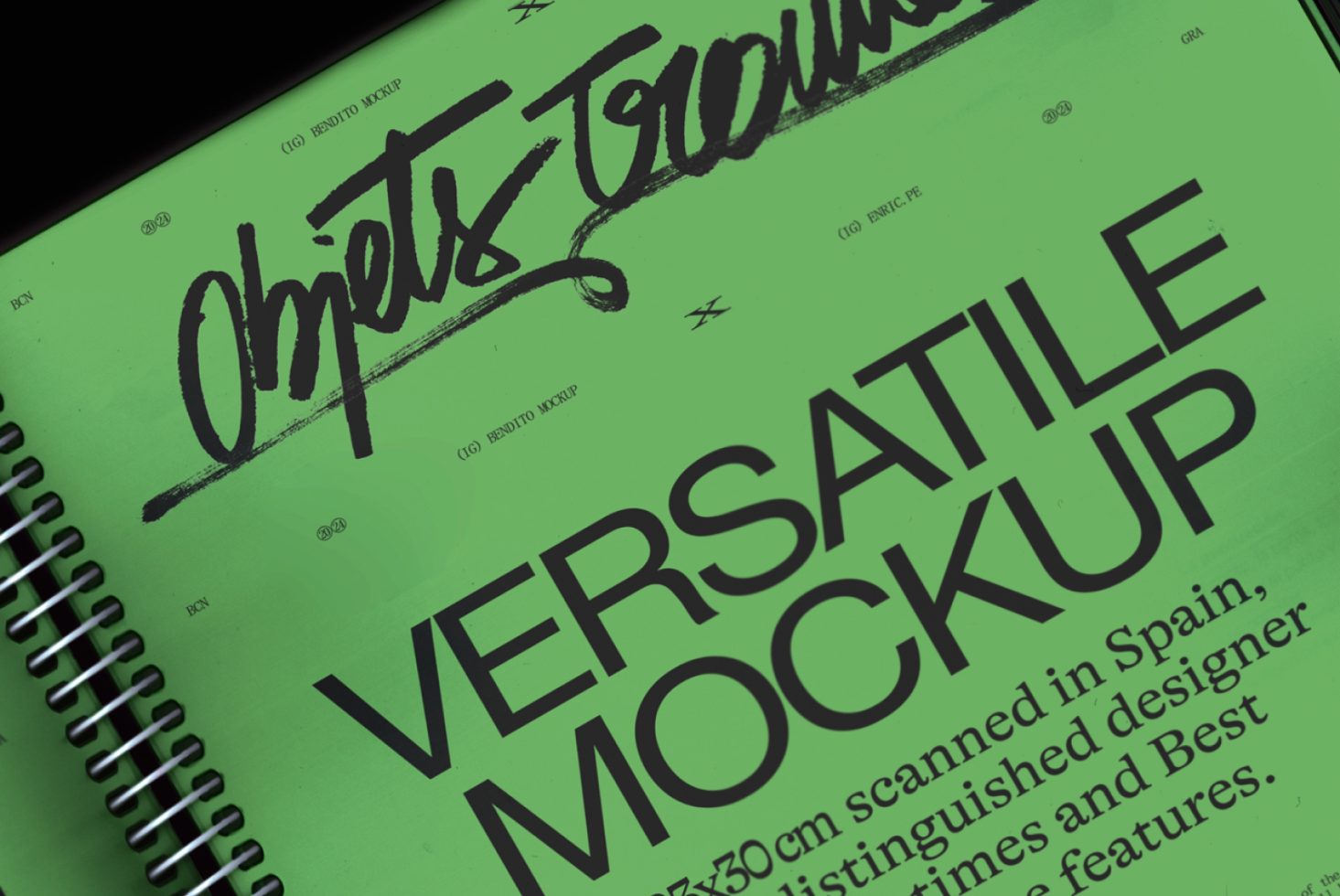 Notebook OTv103 Mockup preview 2