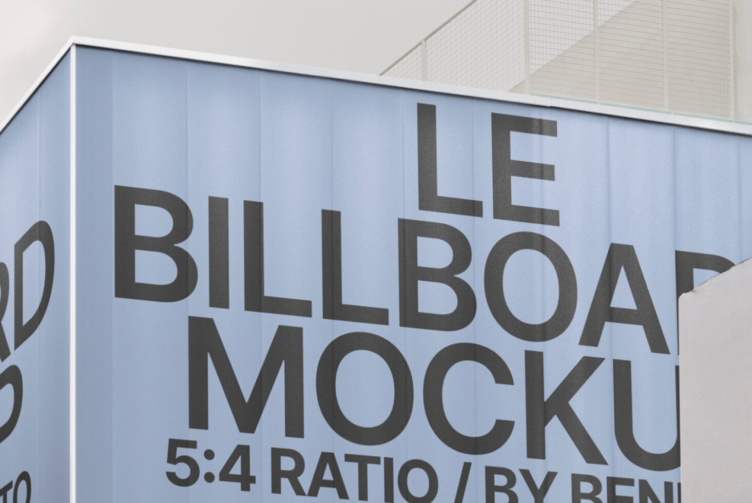 Le Billboard LB25W15 Mockup preview 2