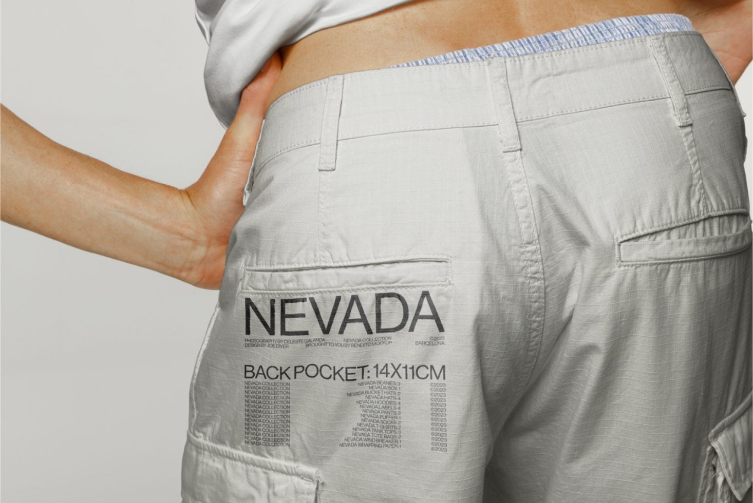 Pants N03 Mockup preview 2