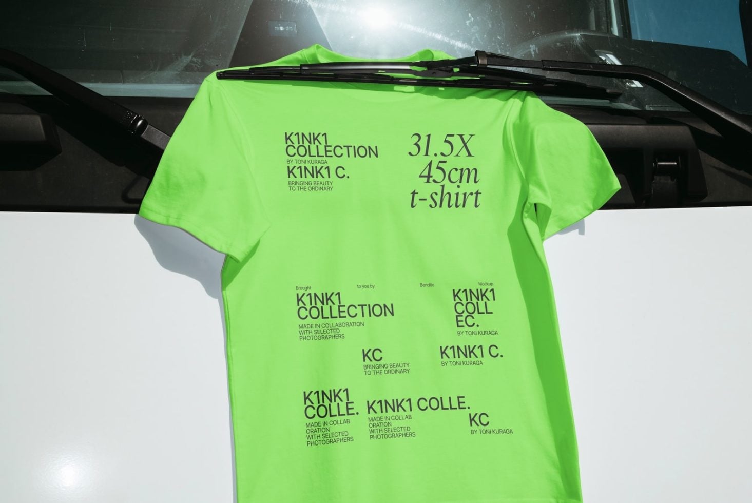 T-Shirt K04 Mockup preview 2