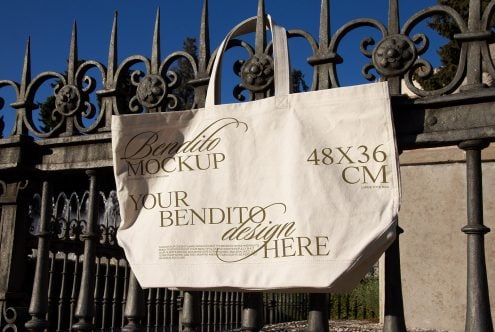 Tote Bag D 04 Mockup