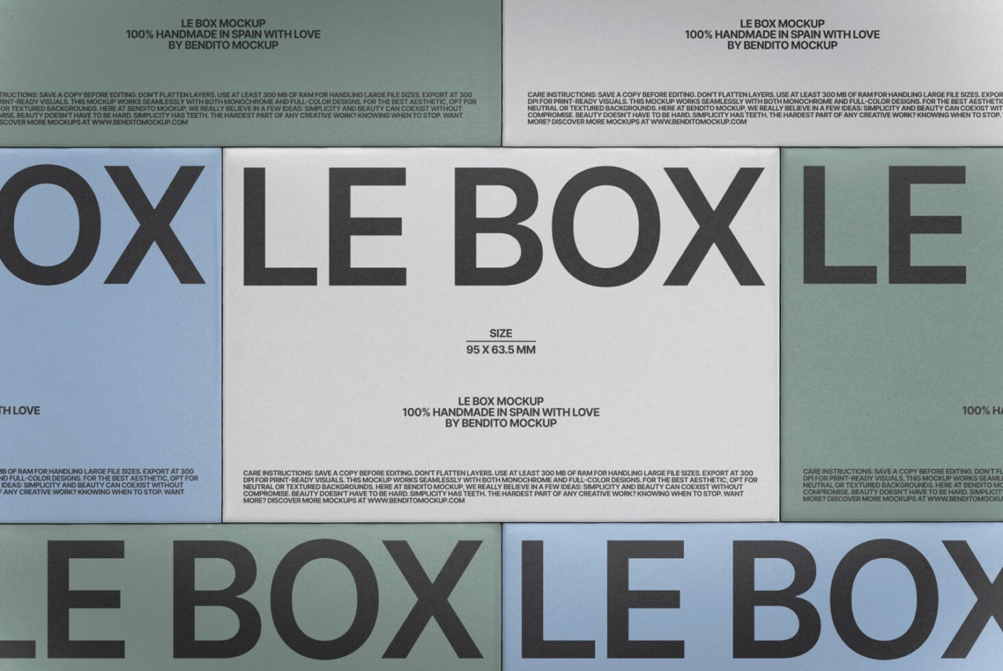 Le Box LB25W29 Mockup preview 2