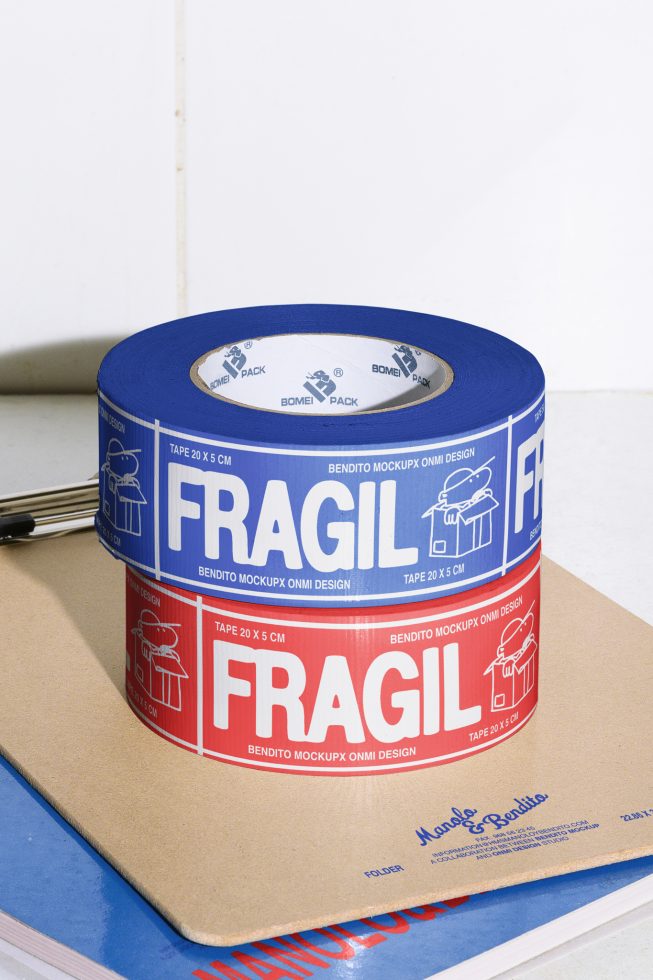 Tape M&B01 Mockup preview 3