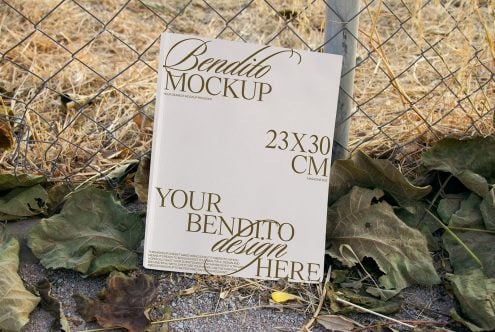 Magazine D 02 Mockup