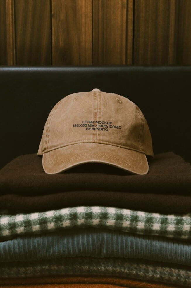 Le Hat LB26W01 Mockup