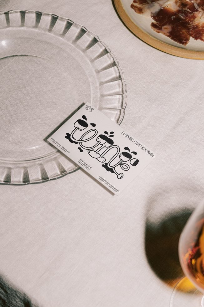 Business Card WWW Mockup