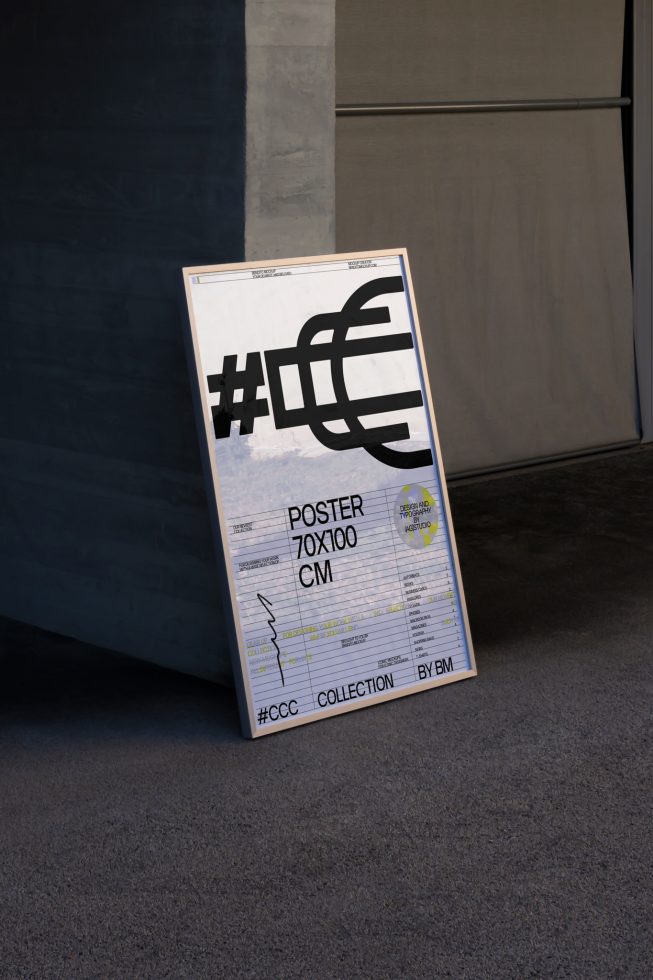 Poster #CCC01 Mockup
