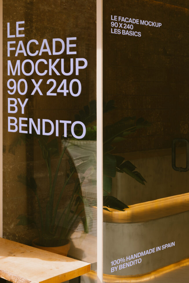 Le Facade LB26W25 Mockup preview 4