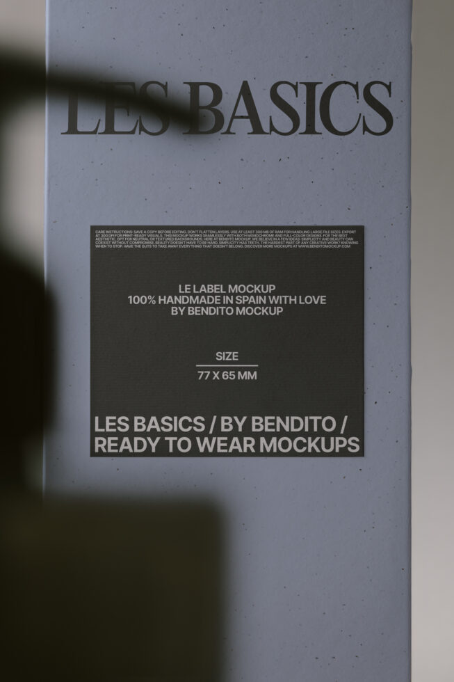 Le Label LB25W3302 Mockup preview 4