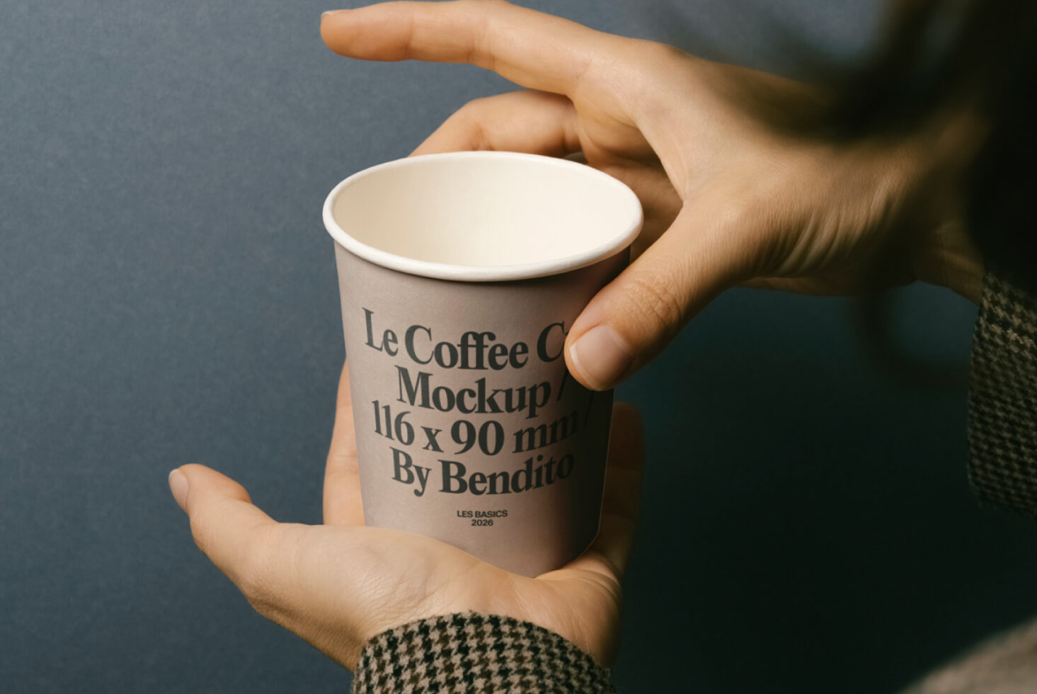 Le Coffee Cup LB26W01 Mockup preview 2