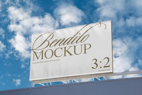 Billboard D 02 Mockup