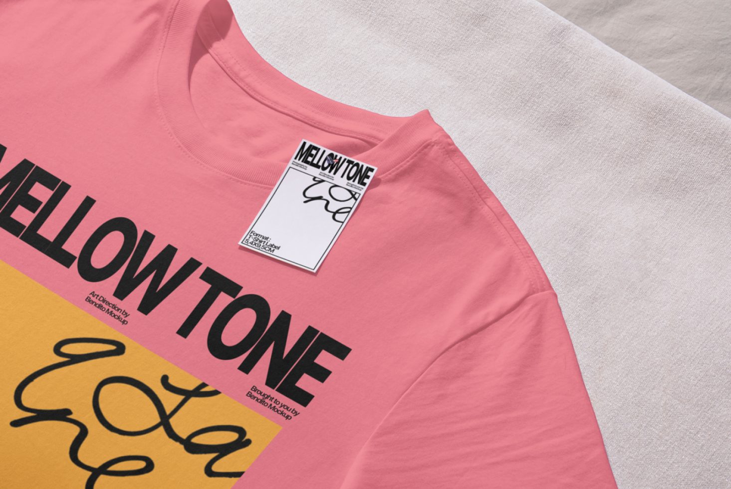 T-Shirt MT01 Mockup preview 2