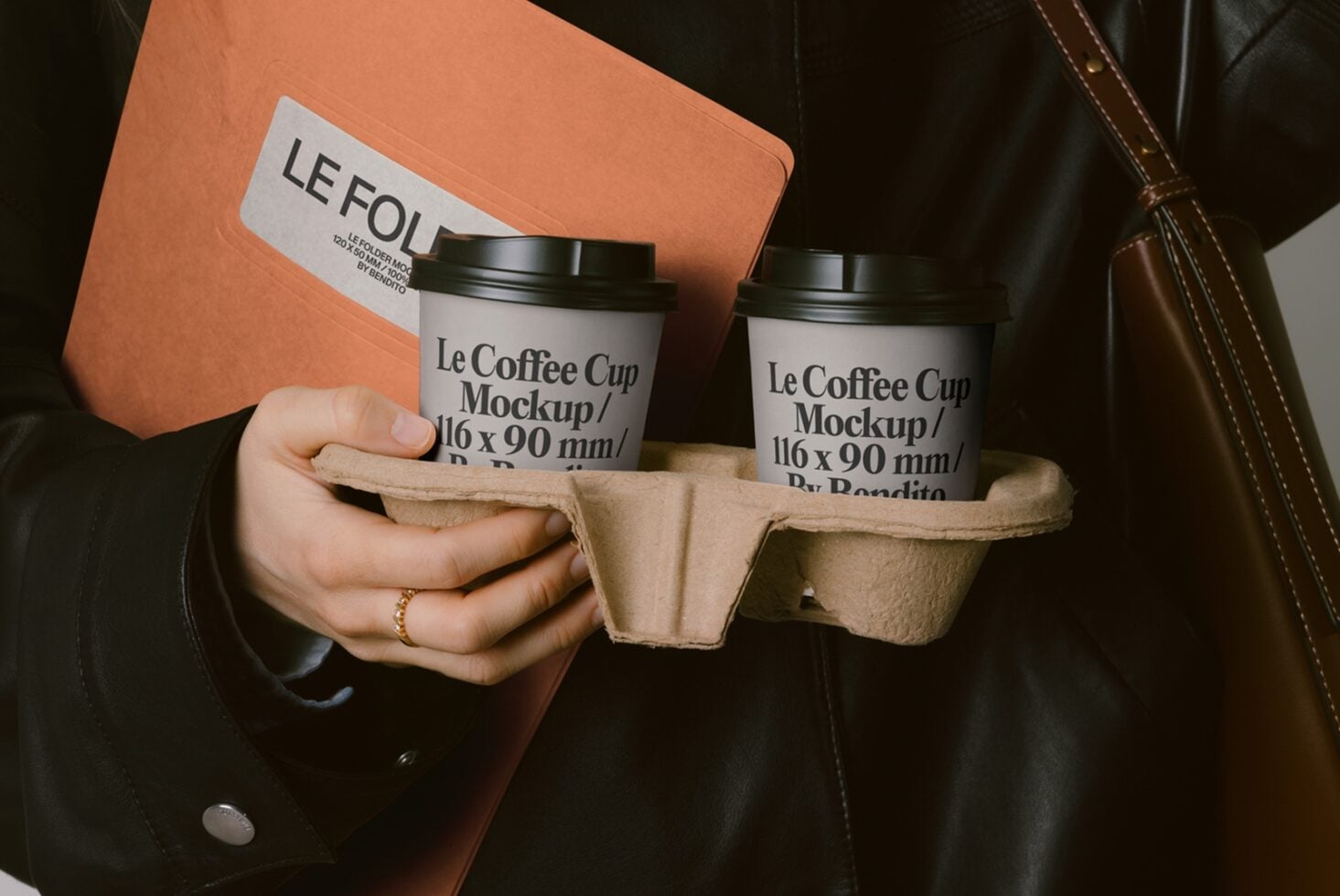 Le Coffee Cup LB26W18 Mockup preview 2