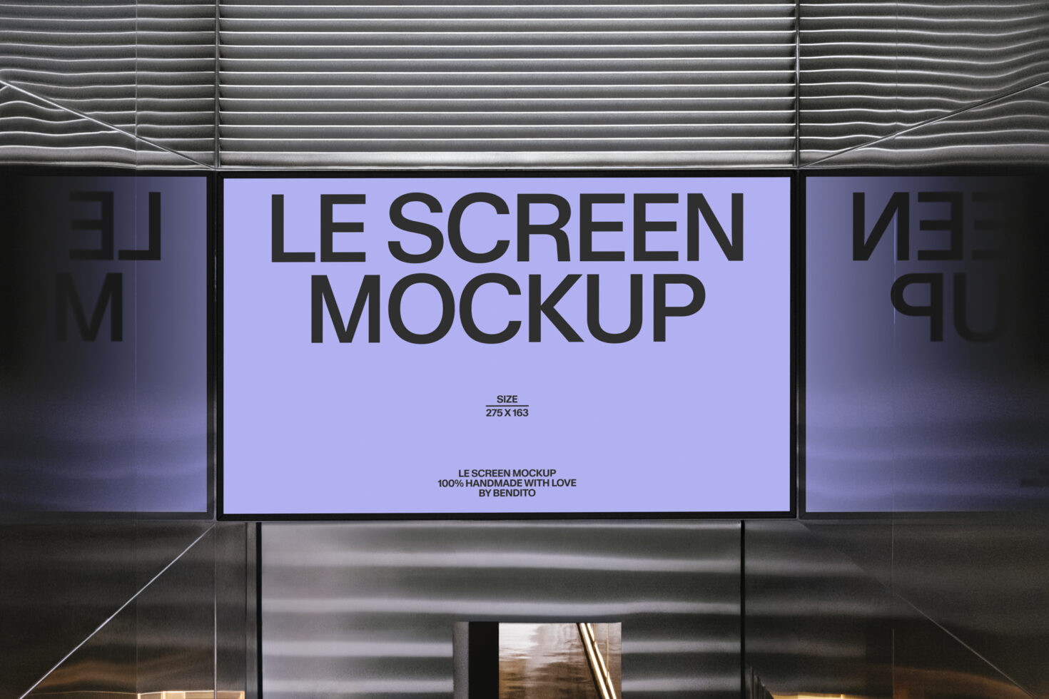 Le Screen LB26W09 Mockup preview 4