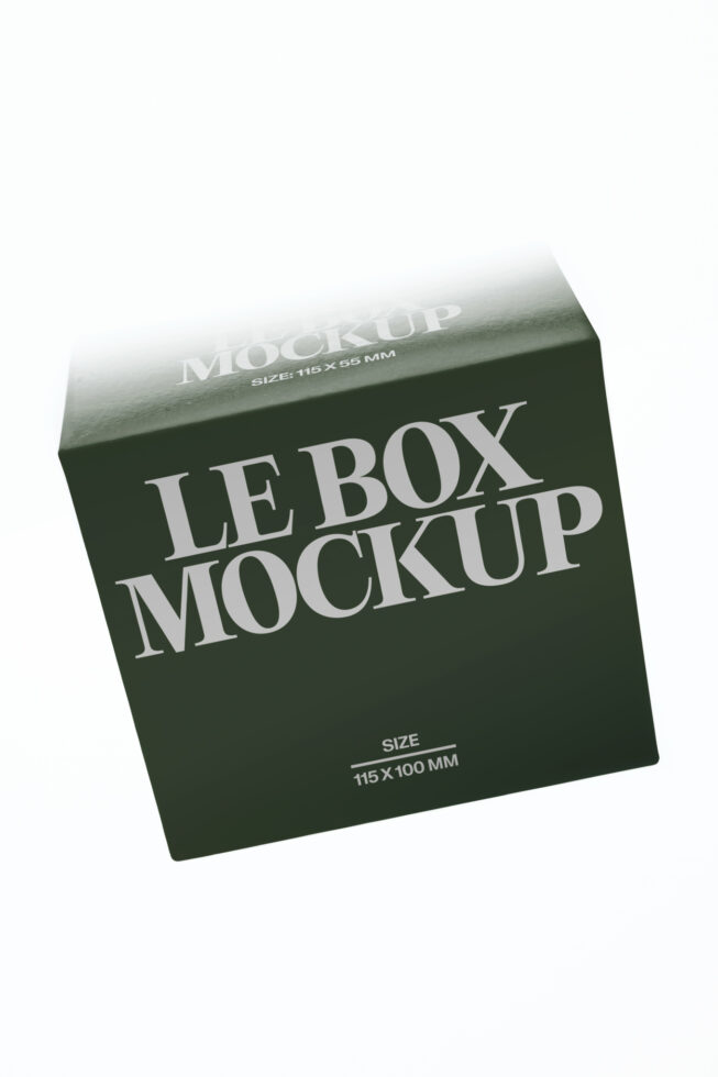 Le Box LB26W30 Mockup preview 4