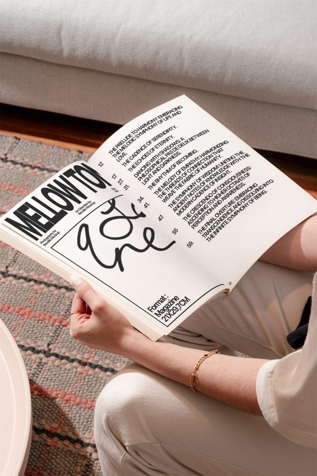 Magazine MT01 Mockup
