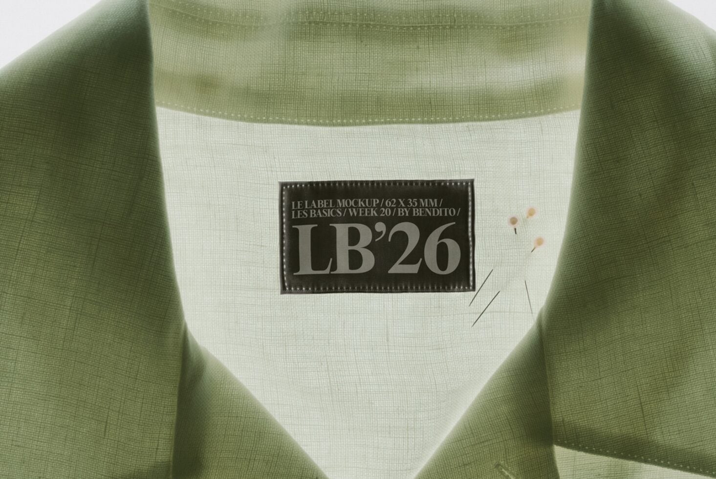 Le Label LB26W2002 Mockup preview 2