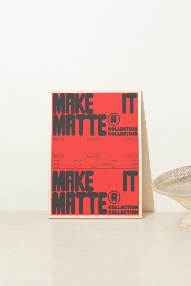 Poster MIM36 Mockup preview 4