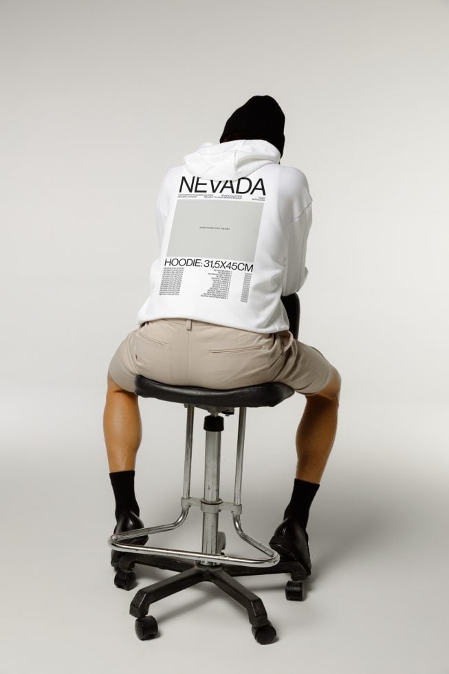 Hoodie N01 Mockup