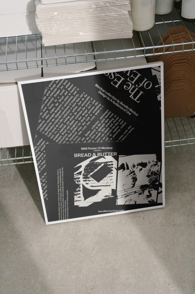 Poster BandB01 Mockup preview 4