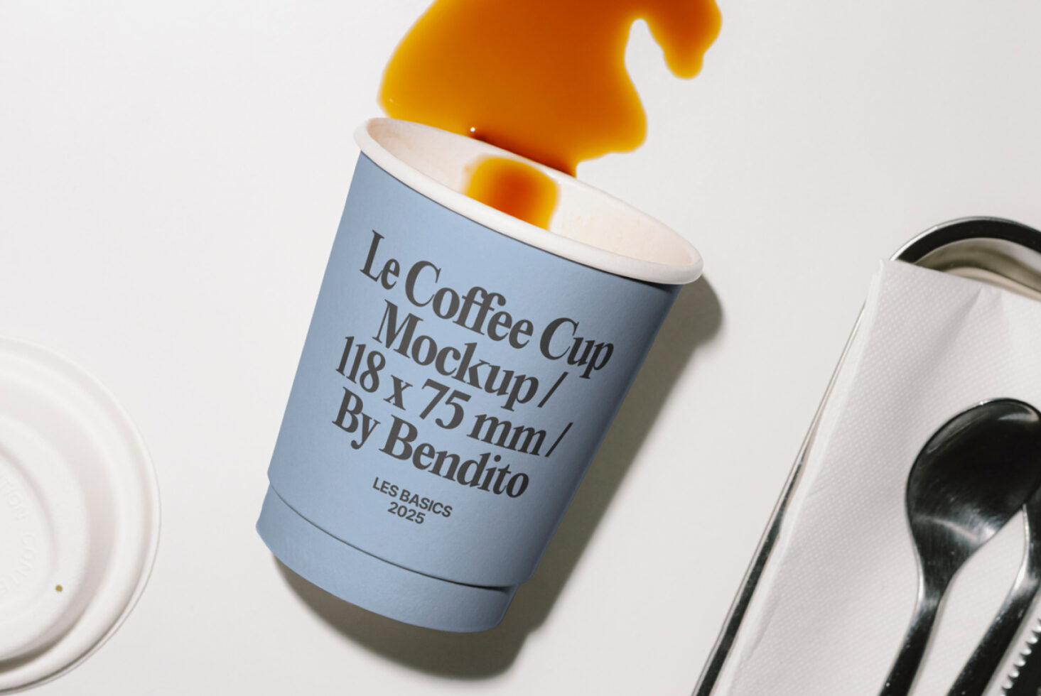 Le Coffee Cup LB25W13 Mockup preview 2