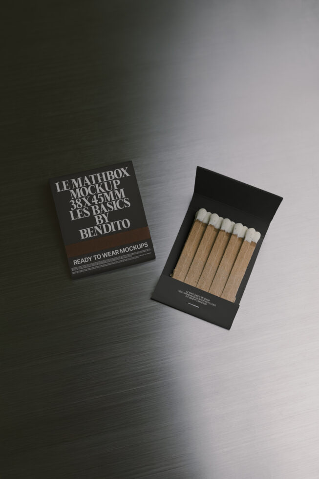 Le Matchbox LB25W28 Mockup preview 4