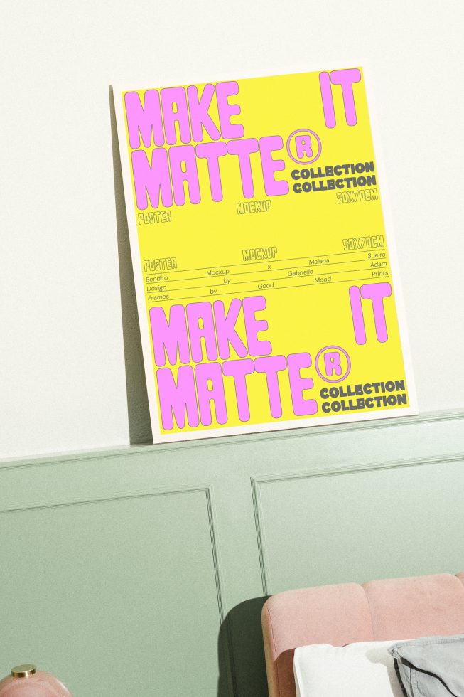 Poster MIM08 Mockup