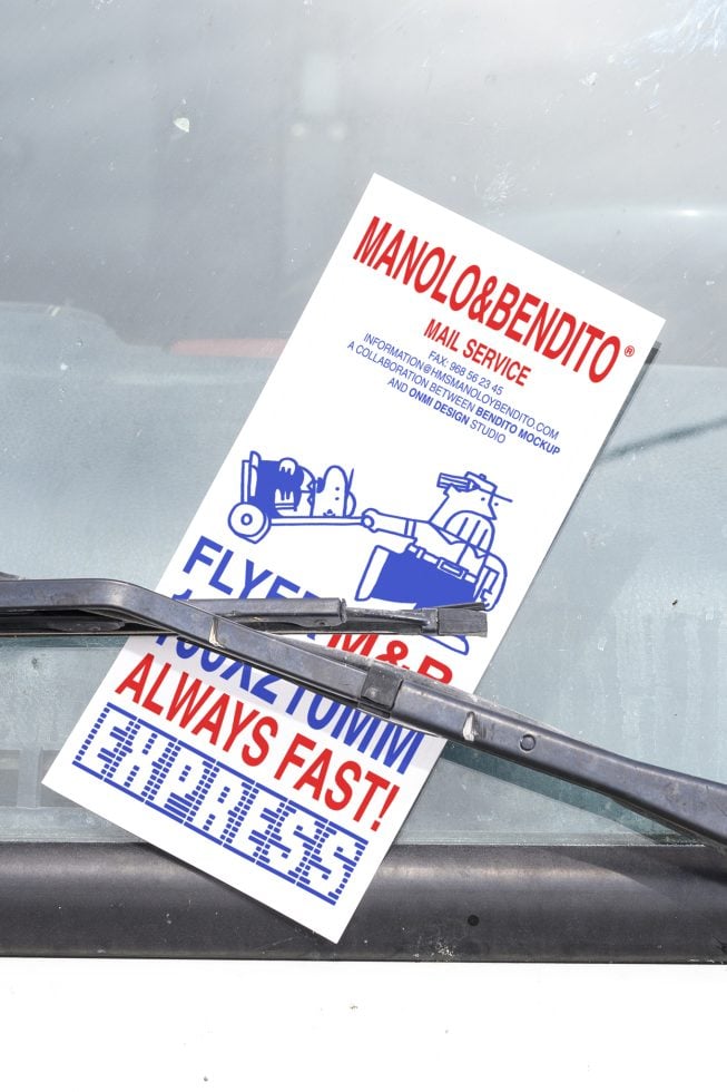 Flyer M&B Mockup