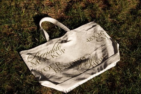 Tote Bag D 01 Mockup