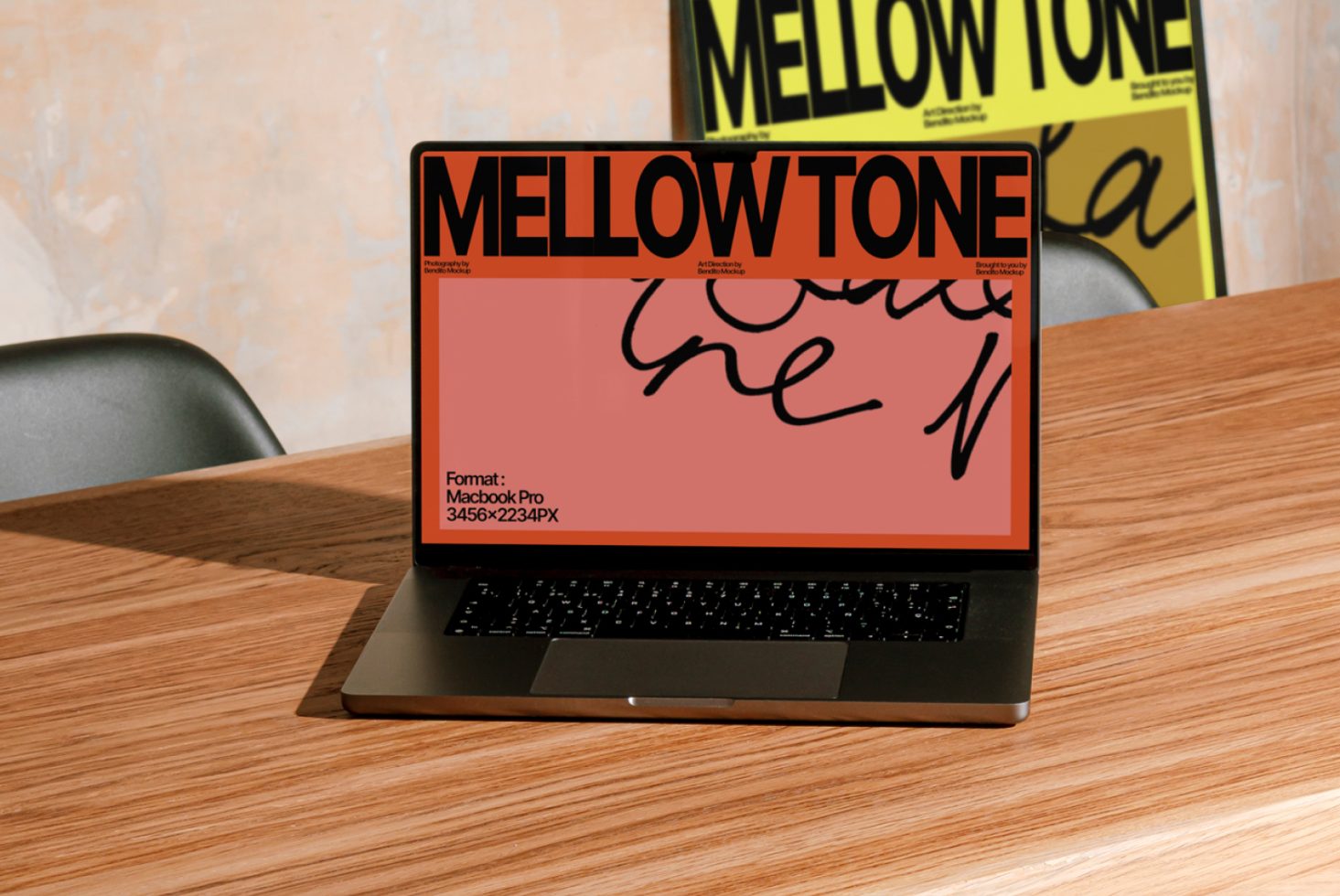 Macbook Pro MT01 Mockup preview 2