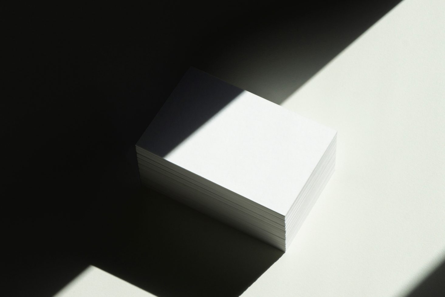 Business Card #CCC03 Mockup preview 2