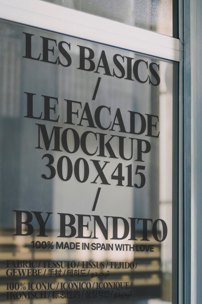 Le Facade LB25W17 Mockup preview 4