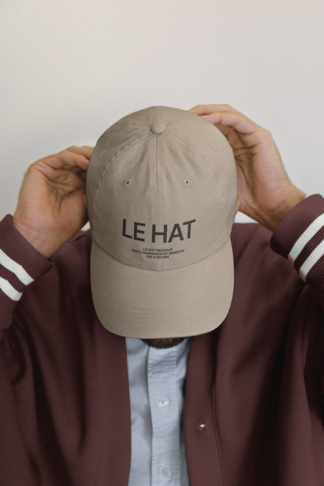 Le Hat LB25W34 Mockup preview 4