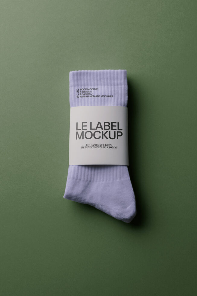 Le Sock LB26W25 Mockup preview 4