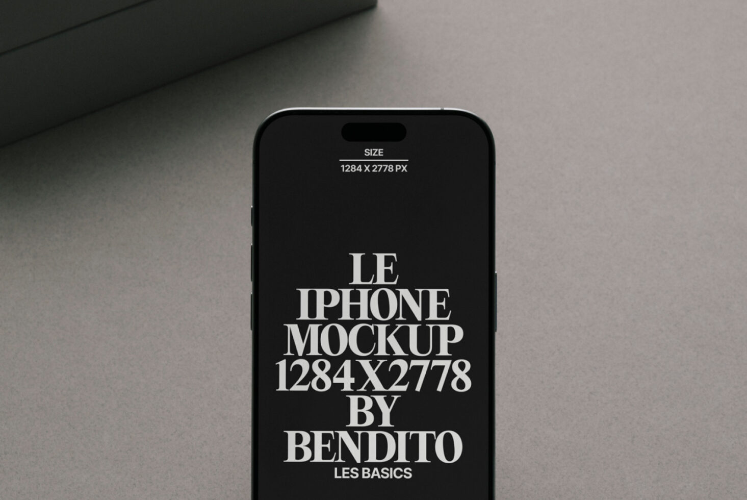 Le iPhone LB25W2602 Mockup preview 2