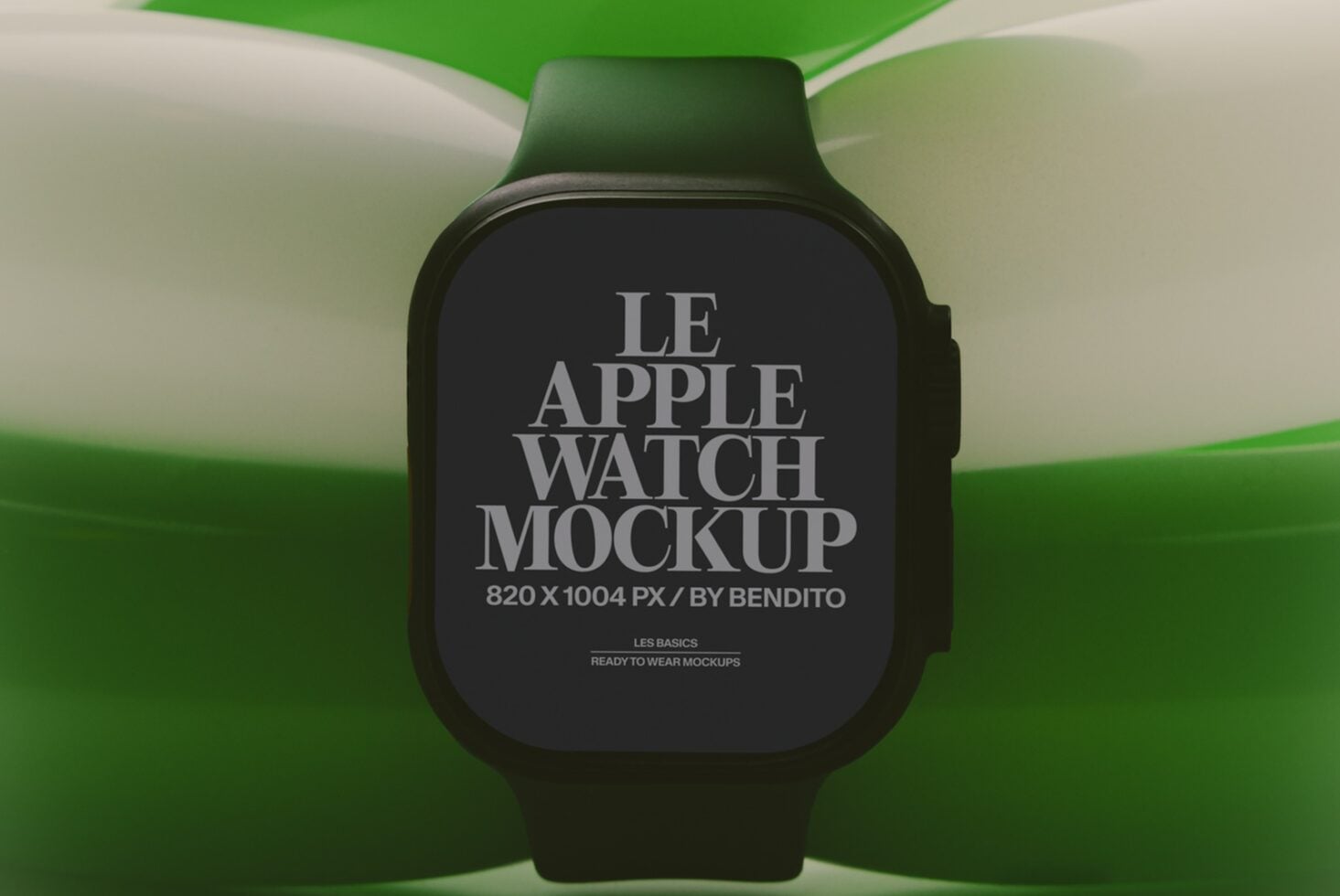 Le Apple Watch LB26W35 Mockup preview 2