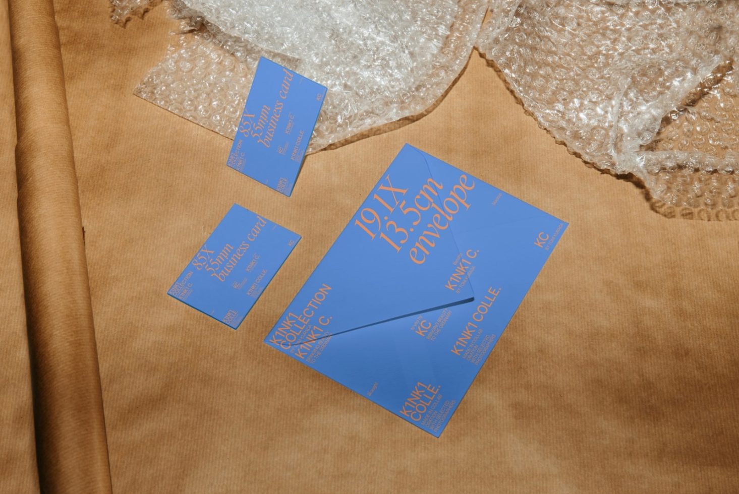 Stationery K05 Mockup preview 2