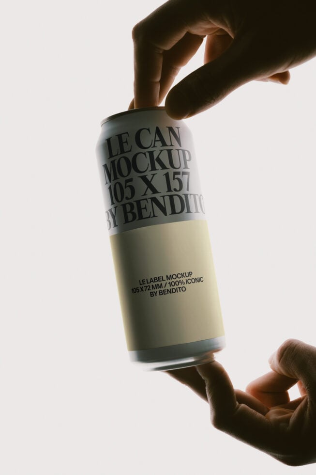Le Can LB26W29 Mockup