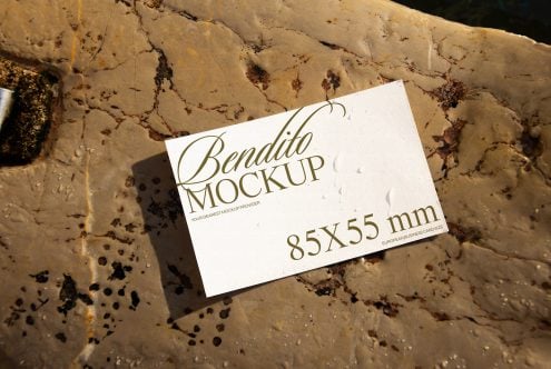 Business Card D 05 Mockup