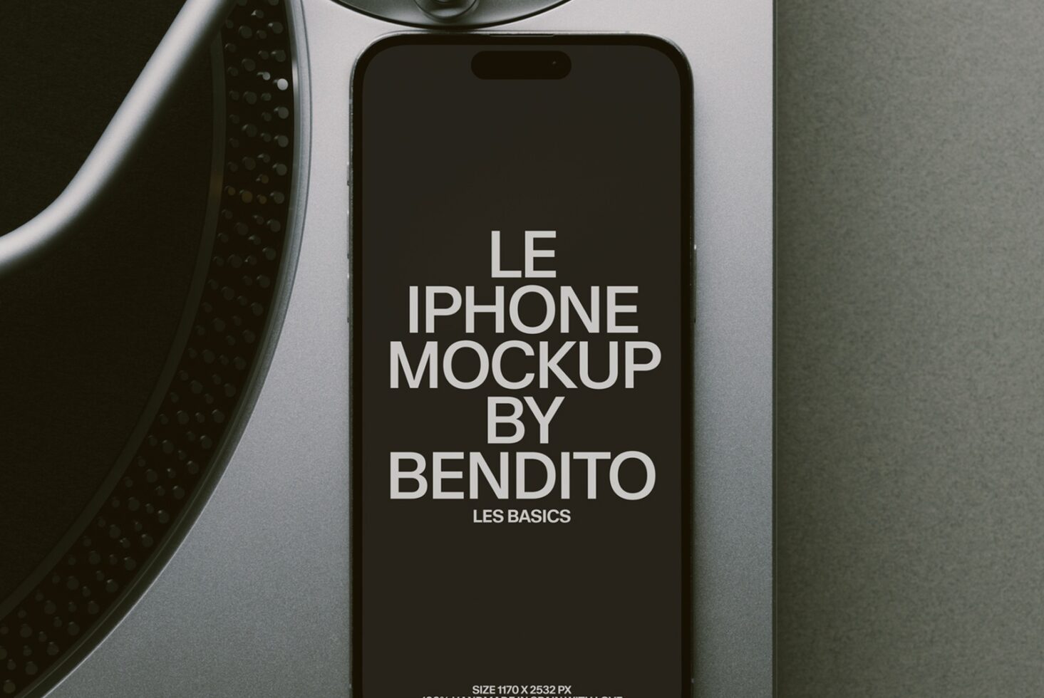 Le iPhone LB26W1901 Mockup preview 2